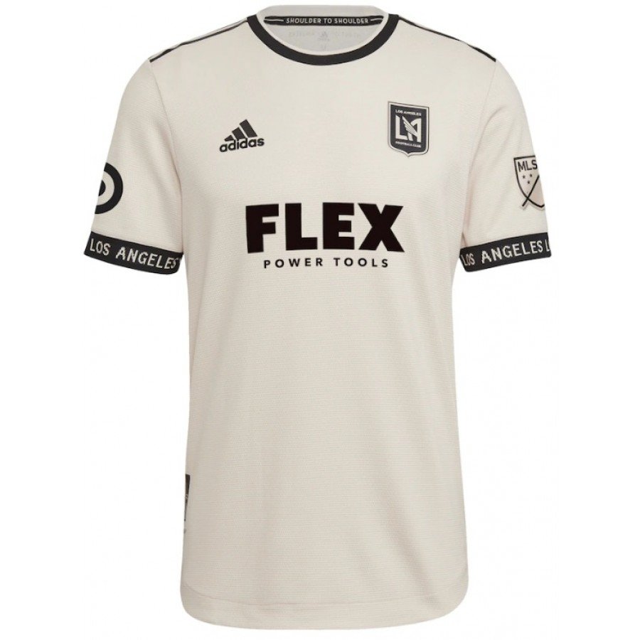 Futebol Religião - Camisa II Los Angeles FC 2021 Adidas oficial